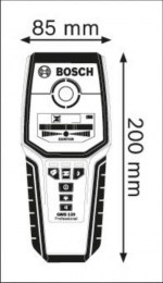 Detector Professional GMS 120 Bosch19